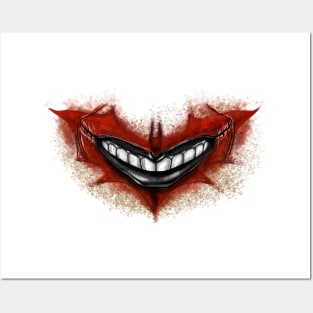 EVIL SMILE Posters and Art